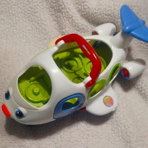 Fisher-Price Other - Fisher Price Little People Airplane